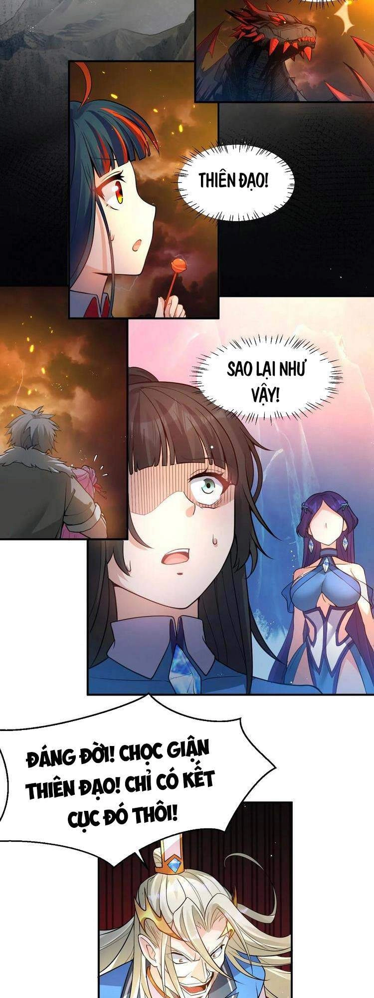 Tu Luyện Thành Tiên Ta Chỉ Muốn Nuôi Nữ Đồ Đệ Chapter 54 - 32