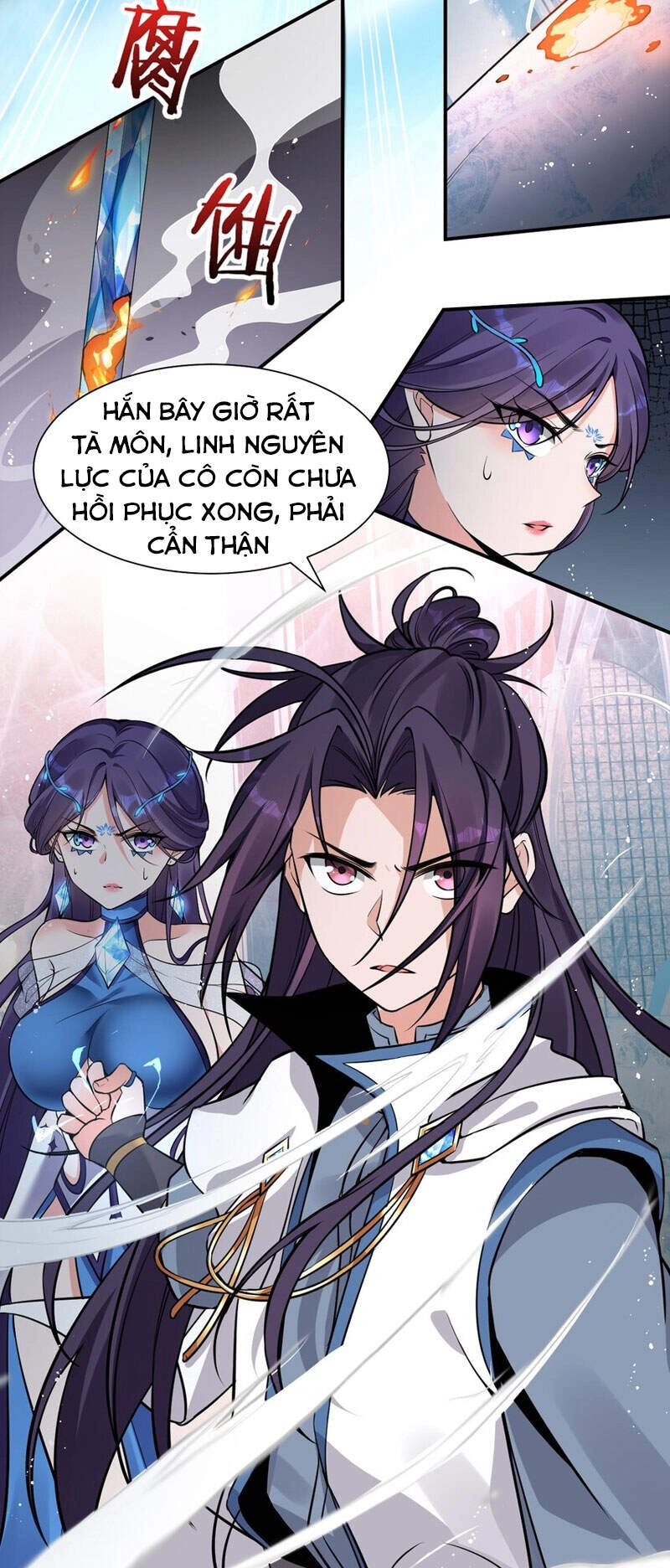 Tu Luyện Thành Tiên Ta Chỉ Muốn Nuôi Nữ Đồ Đệ Chapter 55 - 12