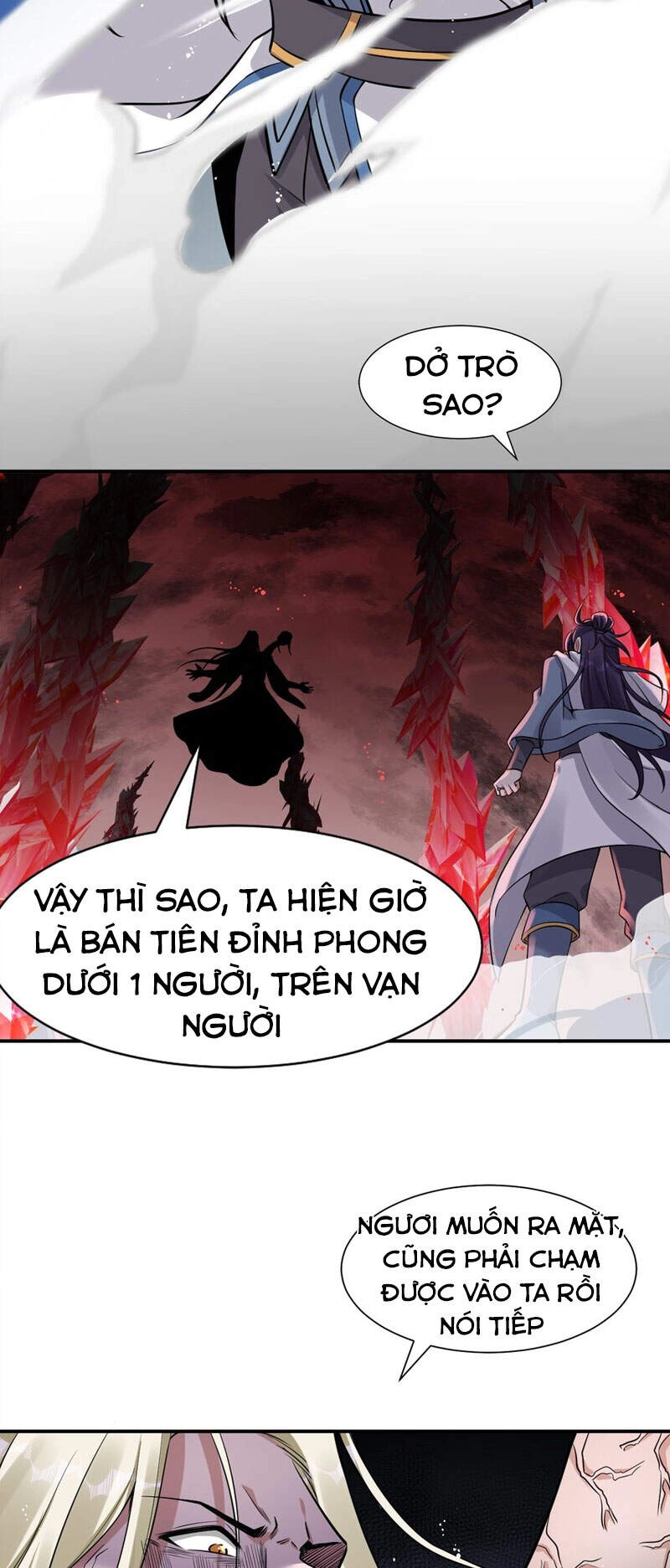 Tu Luyện Thành Tiên Ta Chỉ Muốn Nuôi Nữ Đồ Đệ Chapter 55 - 13