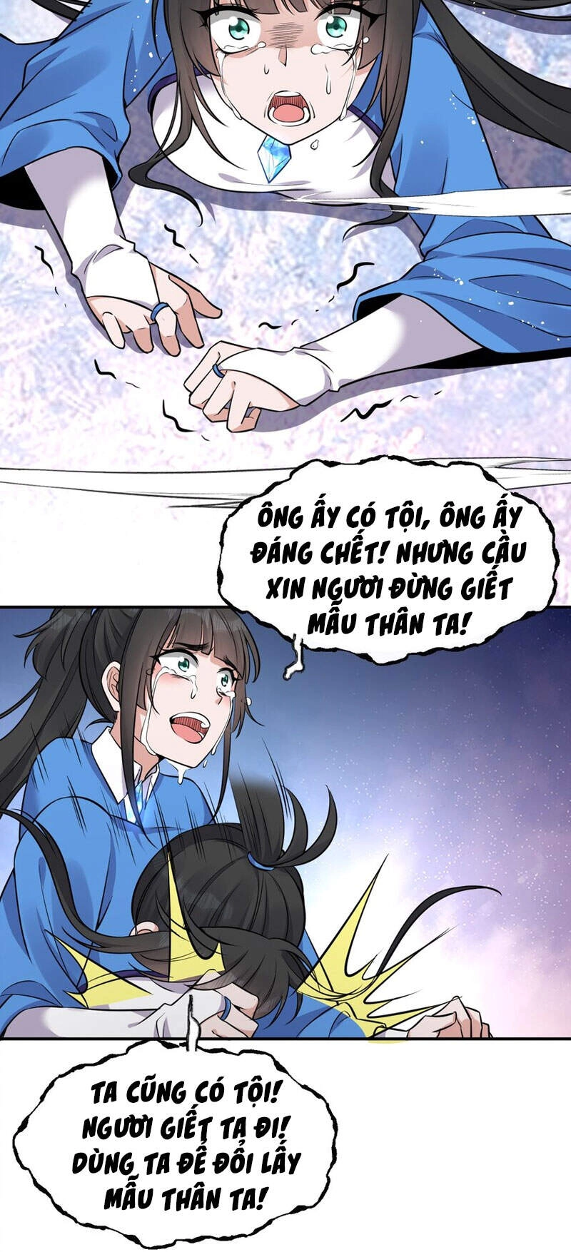 Tu Luyện Thành Tiên Ta Chỉ Muốn Nuôi Nữ Đồ Đệ Chapter 55 - 25