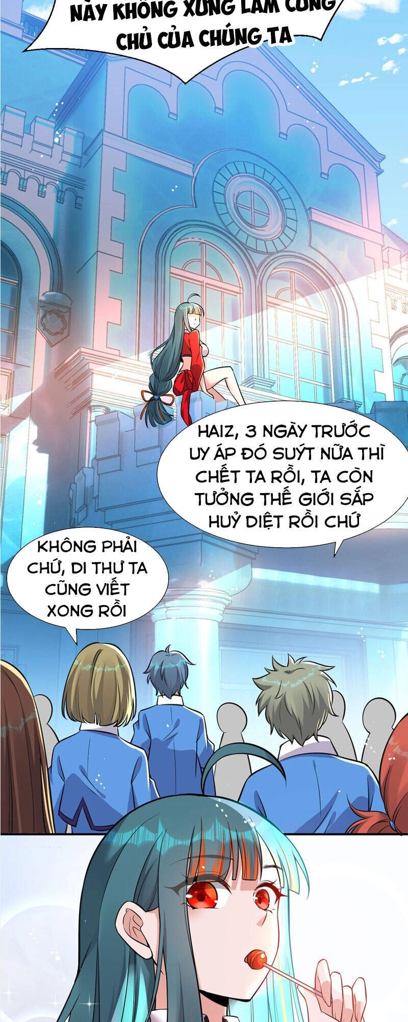 Tu Luyện Thành Tiên Ta Chỉ Muốn Nuôi Nữ Đồ Đệ Chapter 56 - 3