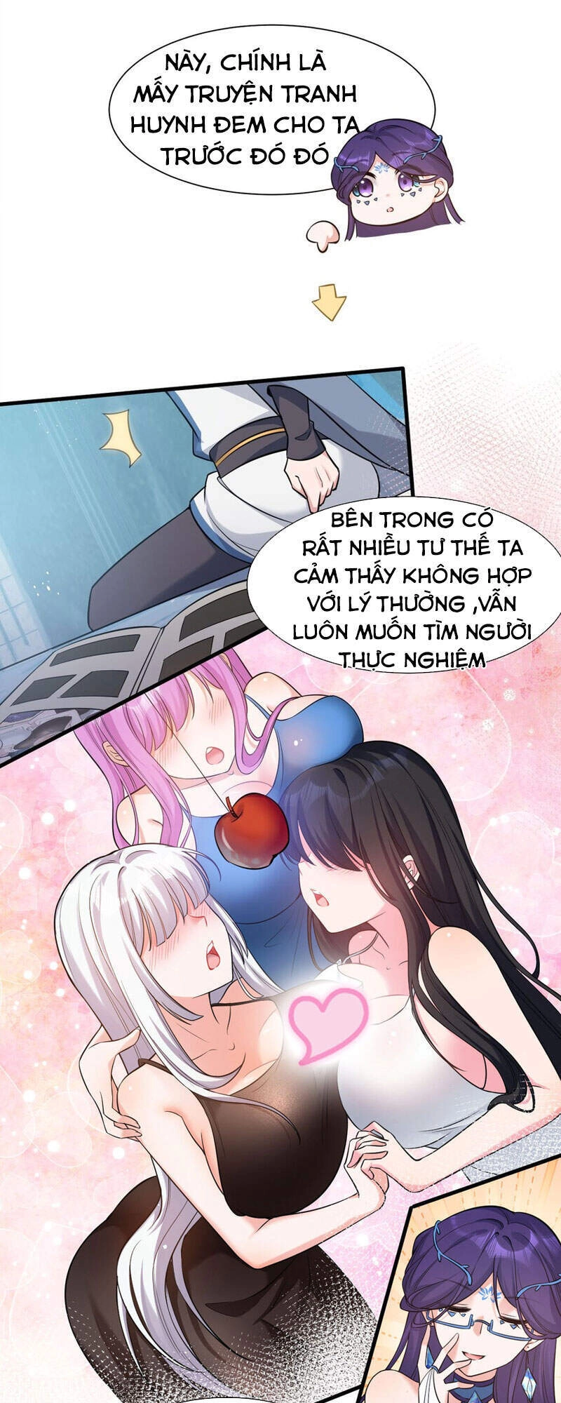 Tu Luyện Thành Tiên Ta Chỉ Muốn Nuôi Nữ Đồ Đệ Chapter 57 - 5