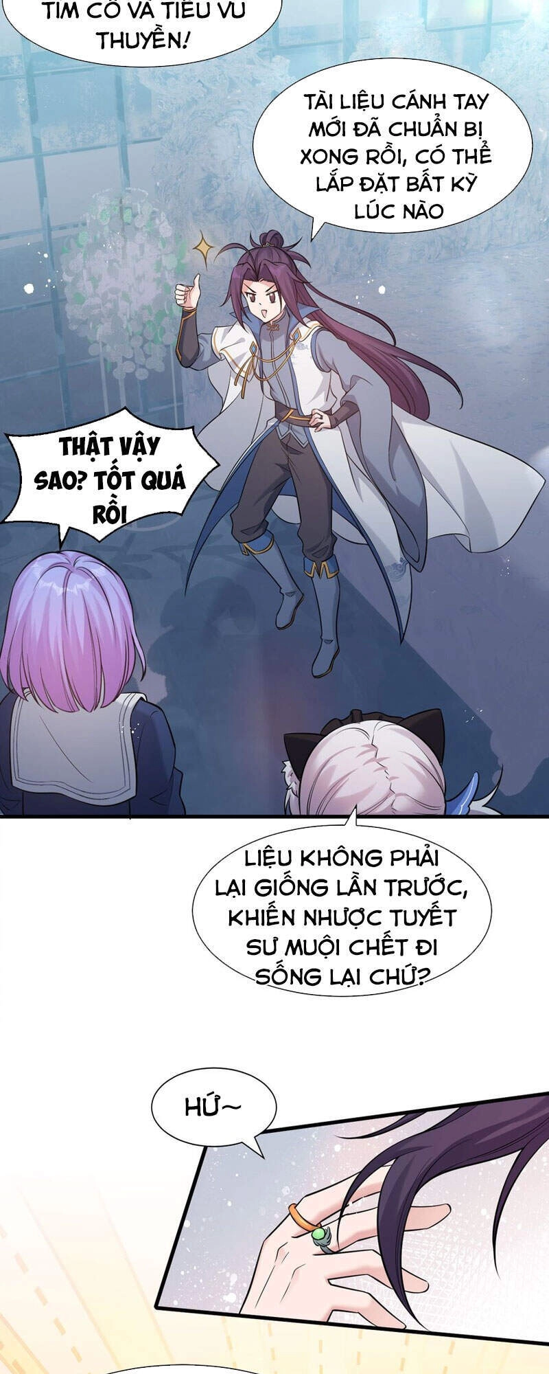 Tu Luyện Thành Tiên Ta Chỉ Muốn Nuôi Nữ Đồ Đệ Chapter 57 - 9