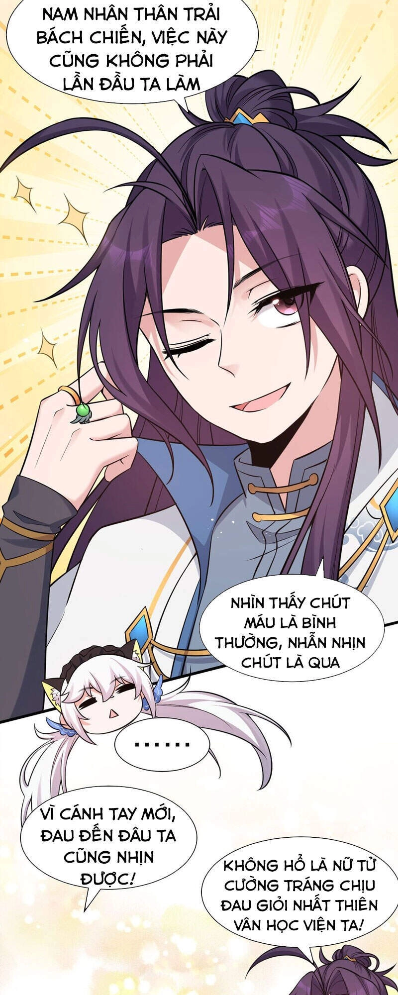 Tu Luyện Thành Tiên Ta Chỉ Muốn Nuôi Nữ Đồ Đệ Chapter 57 - 11