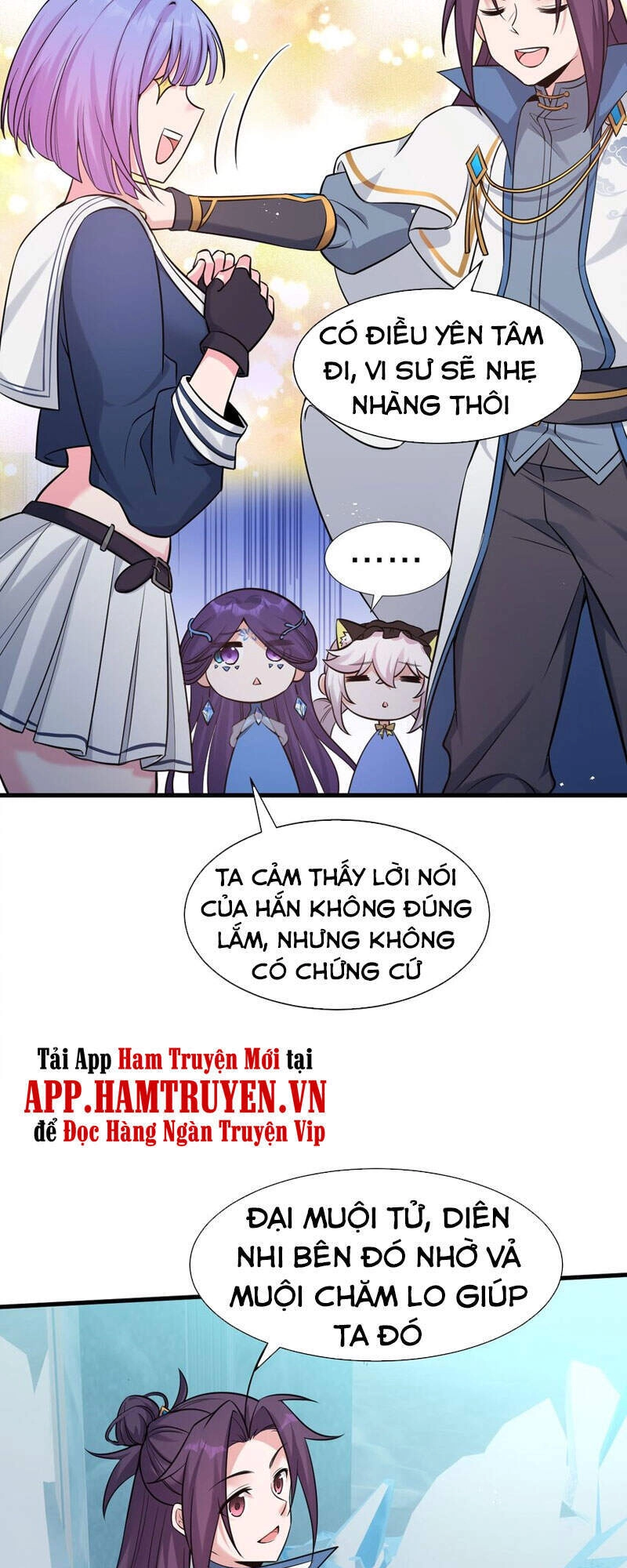 Tu Luyện Thành Tiên Ta Chỉ Muốn Nuôi Nữ Đồ Đệ Chapter 57 - 13