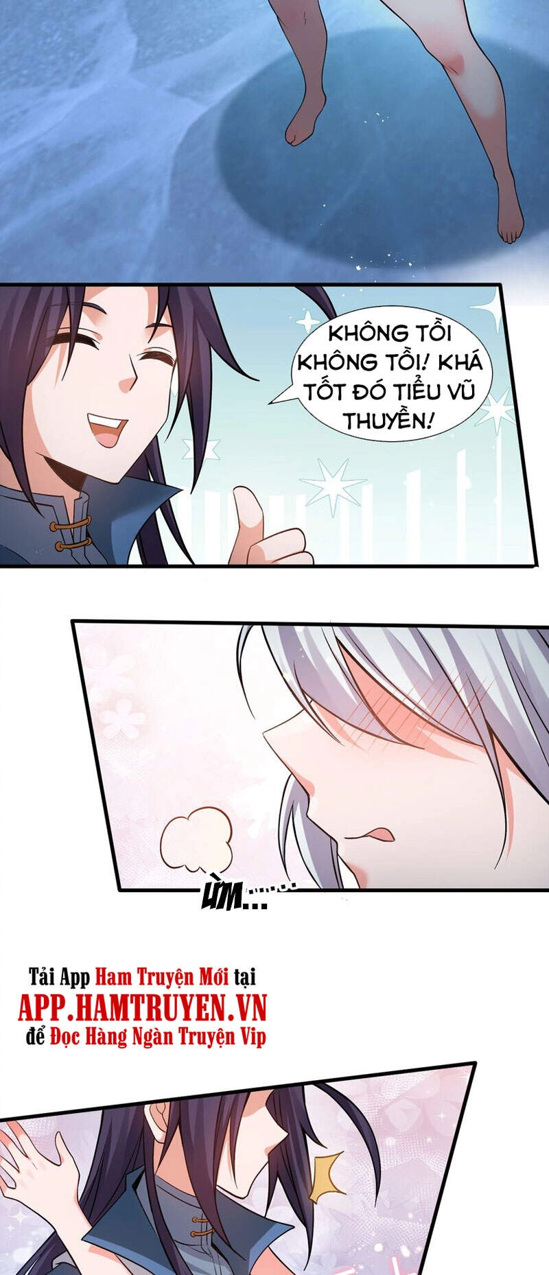 Tu Luyện Thành Tiên Ta Chỉ Muốn Nuôi Nữ Đồ Đệ Chapter 57 - 62