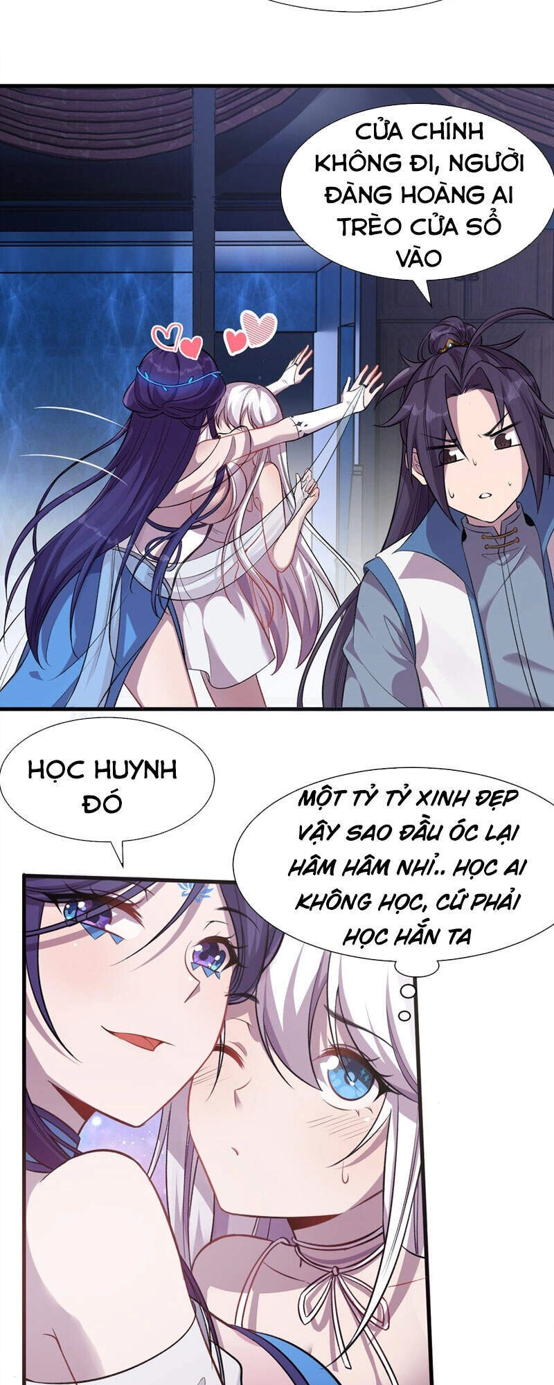 Tu Luyện Thành Tiên Ta Chỉ Muốn Nuôi Nữ Đồ Đệ Chapter 58 - 7