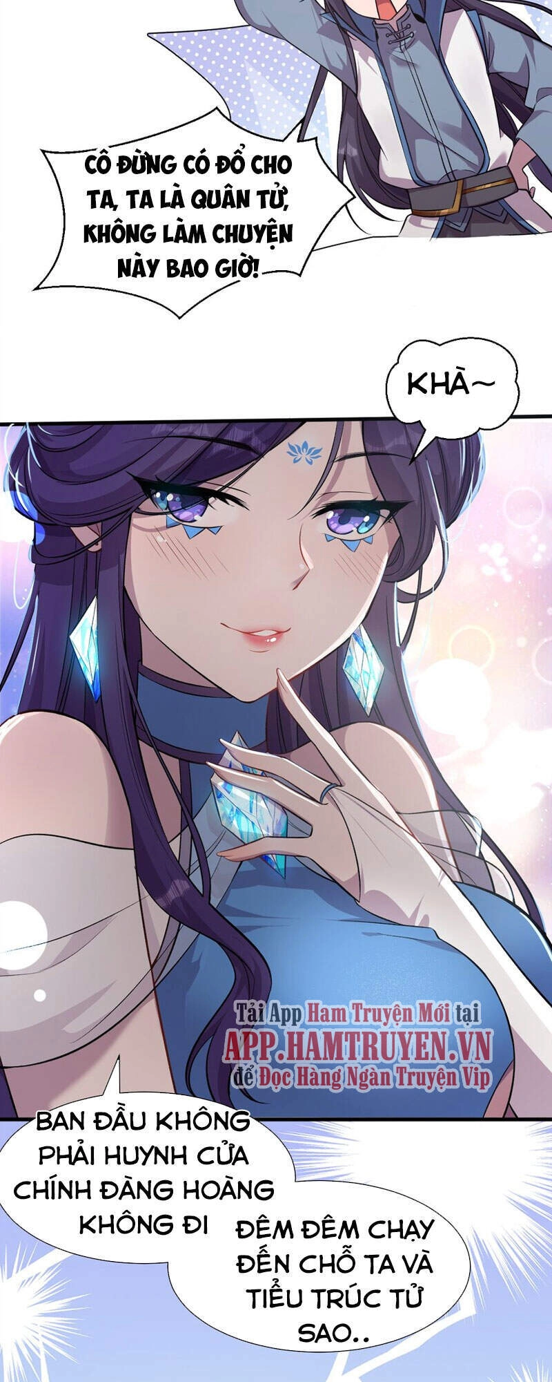 Tu Luyện Thành Tiên Ta Chỉ Muốn Nuôi Nữ Đồ Đệ Chapter 58 - 9