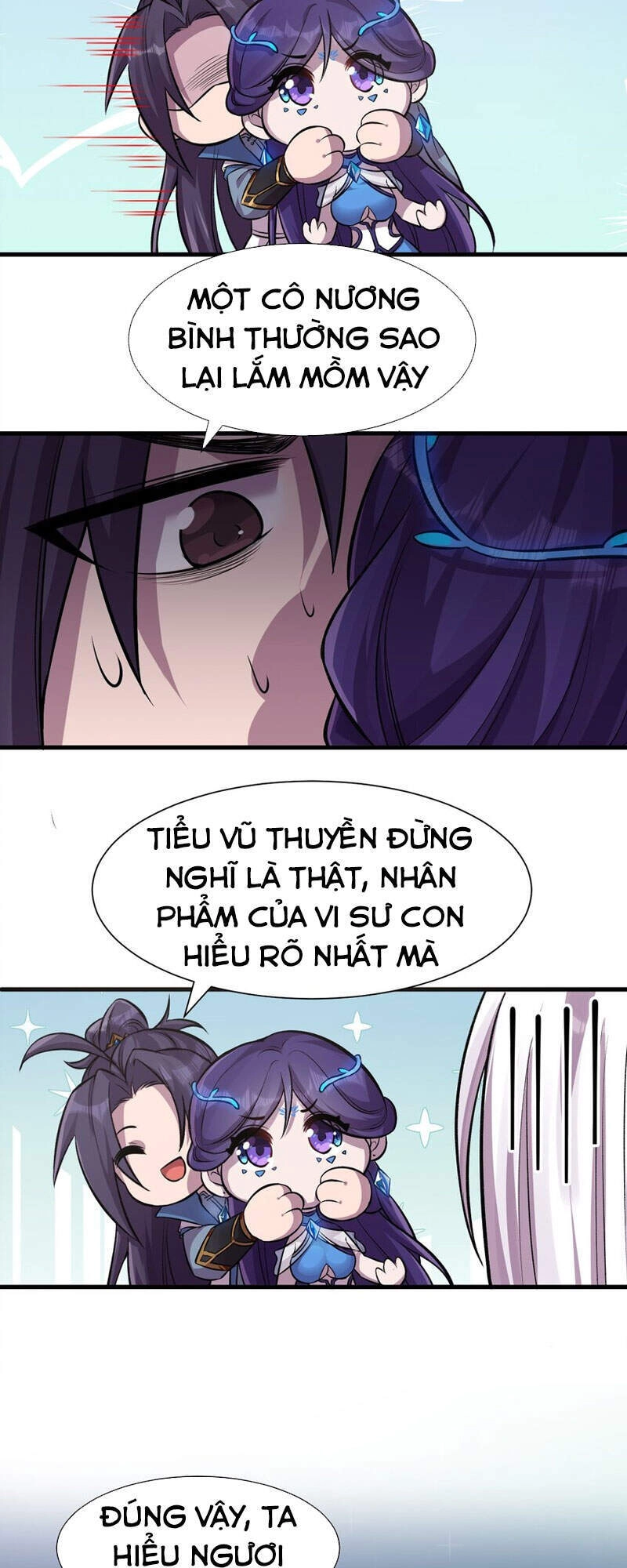 Tu Luyện Thành Tiên Ta Chỉ Muốn Nuôi Nữ Đồ Đệ Chapter 58 - 11