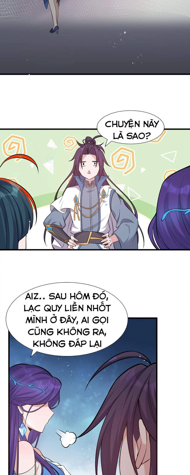 Tu Luyện Thành Tiên Ta Chỉ Muốn Nuôi Nữ Đồ Đệ Chapter 58 - 37