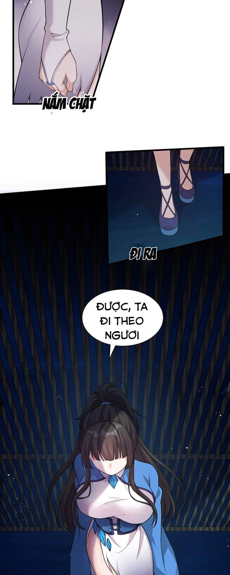 Tu Luyện Thành Tiên Ta Chỉ Muốn Nuôi Nữ Đồ Đệ Chapter 58 - 53