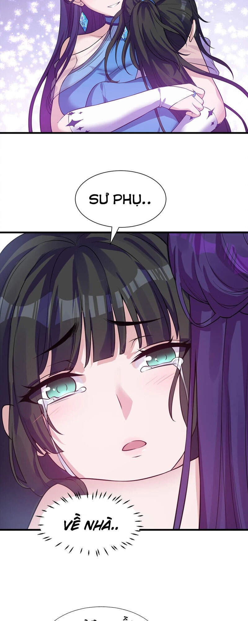 Tu Luyện Thành Tiên Ta Chỉ Muốn Nuôi Nữ Đồ Đệ Chapter 58 - 59