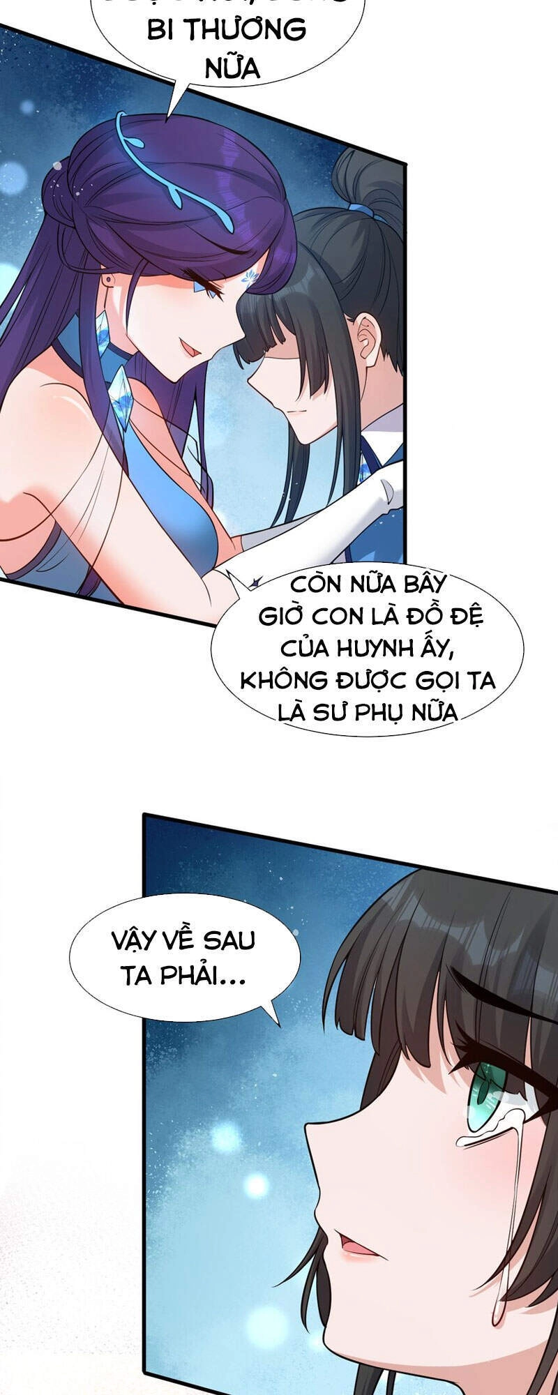 Tu Luyện Thành Tiên Ta Chỉ Muốn Nuôi Nữ Đồ Đệ Chapter 58 - 61