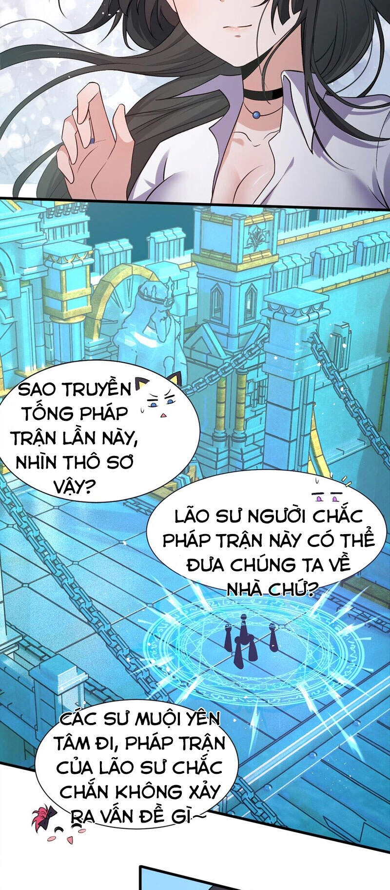 Tu Luyện Thành Tiên Ta Chỉ Muốn Nuôi Nữ Đồ Đệ Chapter 58 - 67