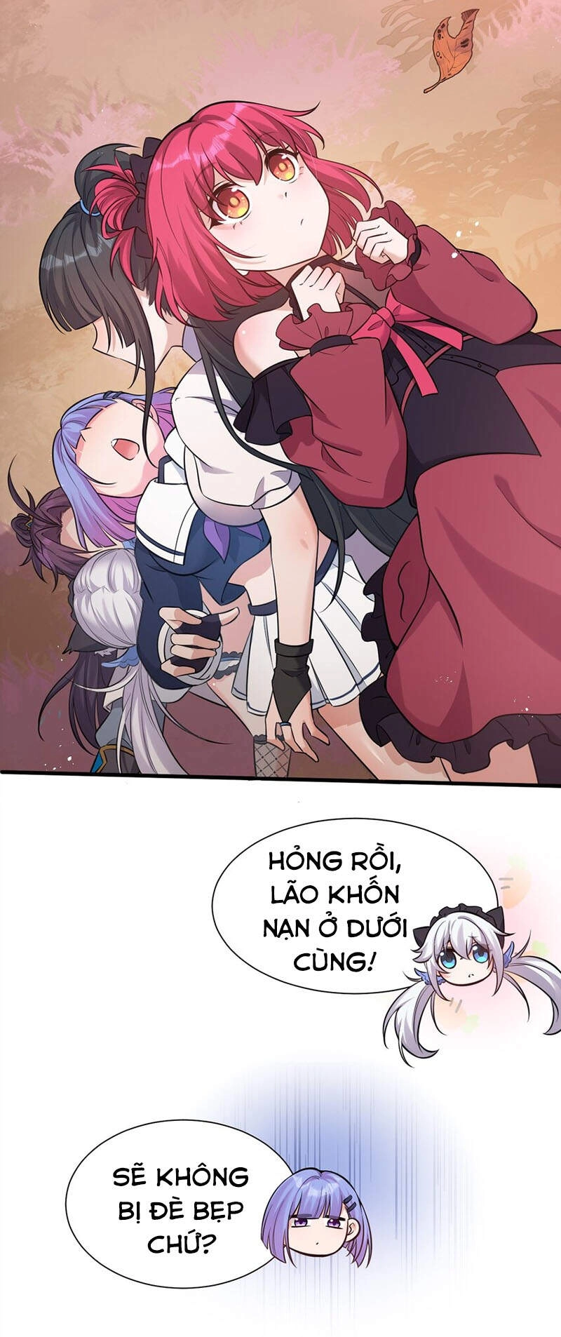 Tu Luyện Thành Tiên Ta Chỉ Muốn Nuôi Nữ Đồ Đệ Chapter 59 - 8