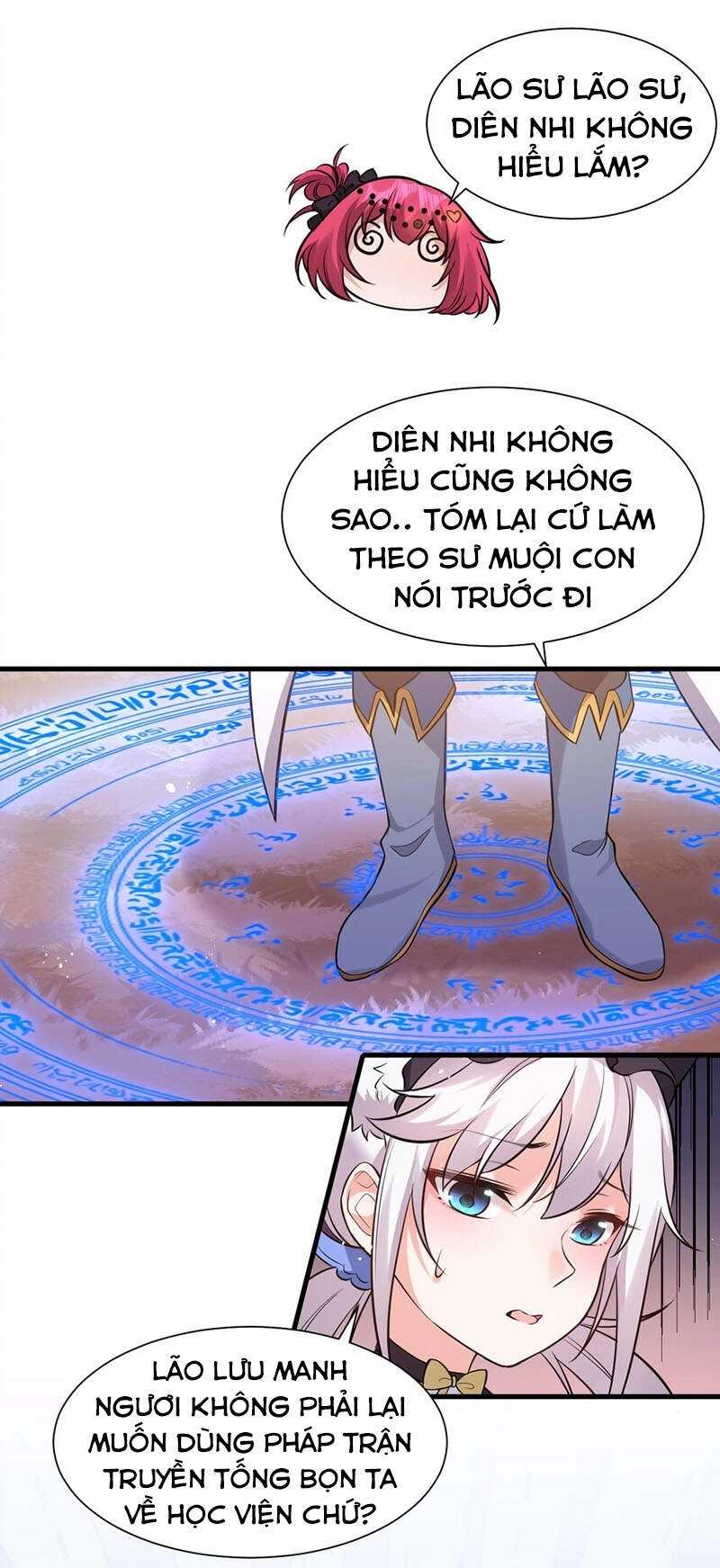 Tu Luyện Thành Tiên Ta Chỉ Muốn Nuôi Nữ Đồ Đệ Chapter 59 - 14