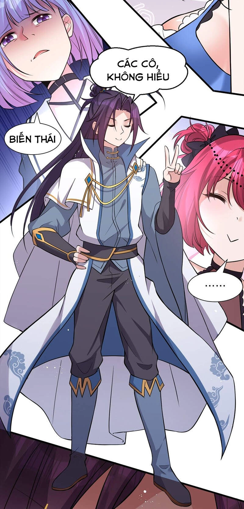 Tu Luyện Thành Tiên Ta Chỉ Muốn Nuôi Nữ Đồ Đệ Chapter 59 - 18