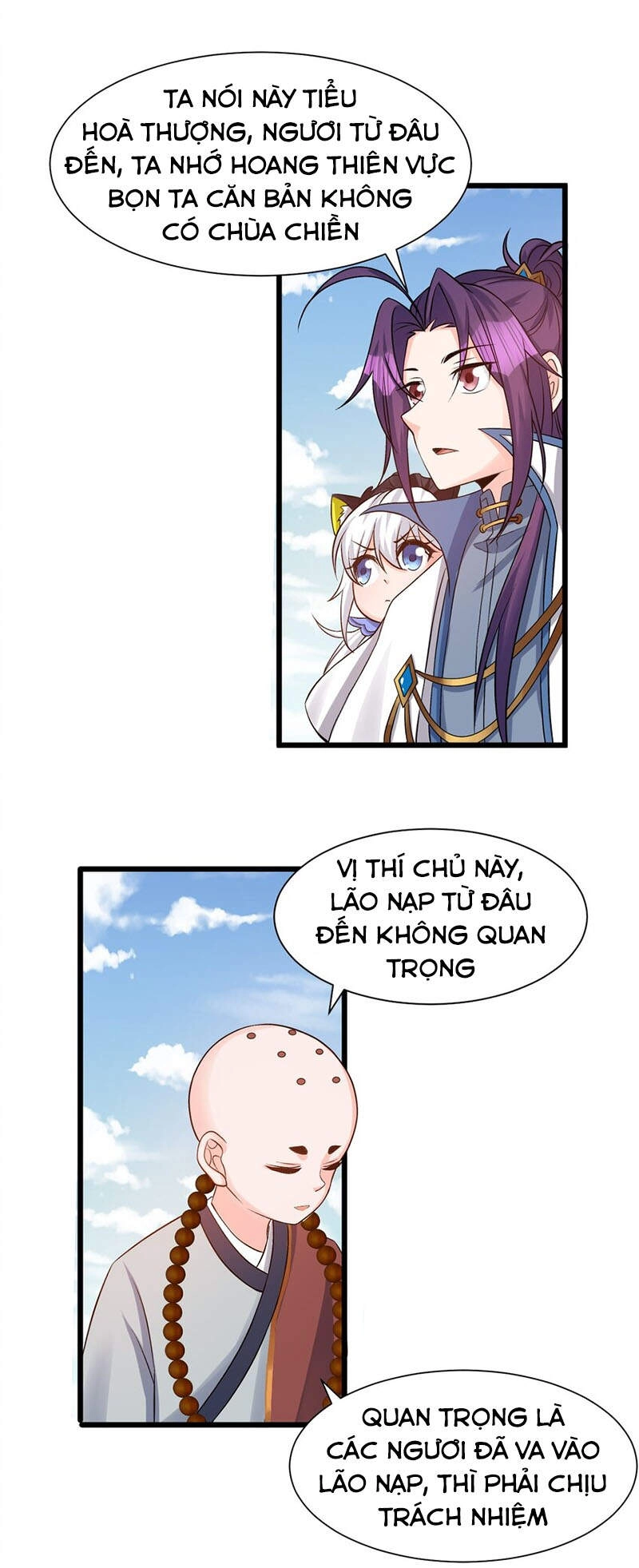 Tu Luyện Thành Tiên Ta Chỉ Muốn Nuôi Nữ Đồ Đệ Chapter 59 - 36