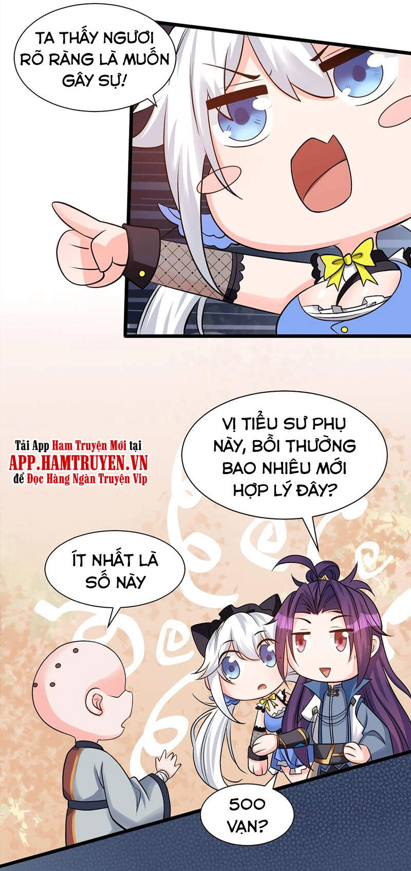 Tu Luyện Thành Tiên Ta Chỉ Muốn Nuôi Nữ Đồ Đệ Chapter 59 - 37