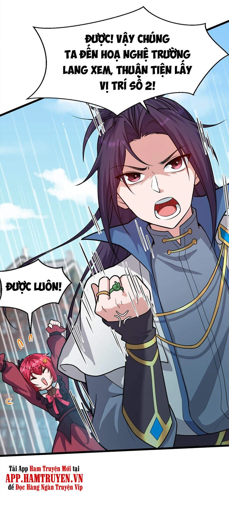 Tu Luyện Thành Tiên Ta Chỉ Muốn Nuôi Nữ Đồ Đệ Chapter 60 - 10