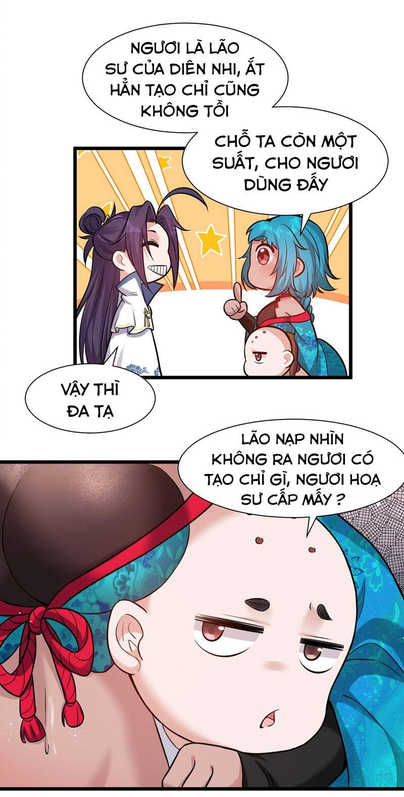 Tu Luyện Thành Tiên Ta Chỉ Muốn Nuôi Nữ Đồ Đệ Chapter 60 - 11