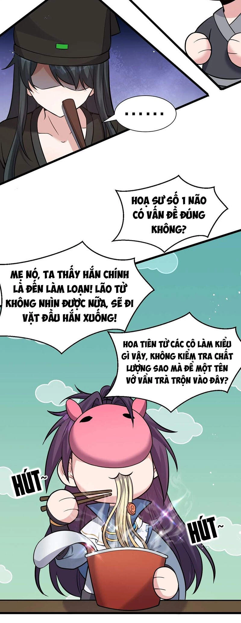 Tu Luyện Thành Tiên Ta Chỉ Muốn Nuôi Nữ Đồ Đệ Chapter 61 - 10