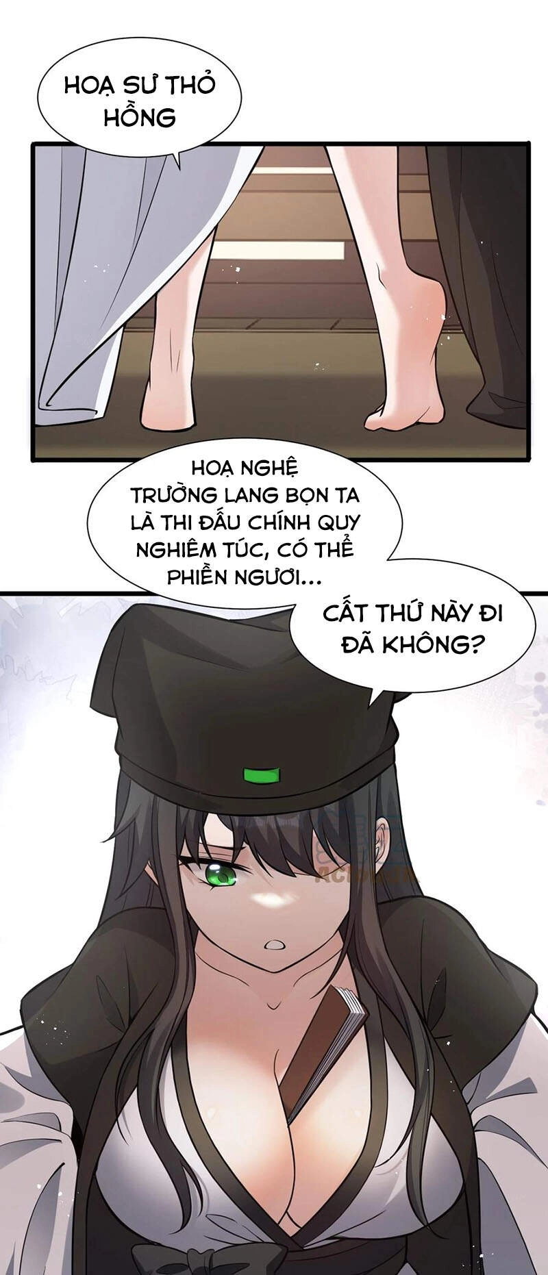 Tu Luyện Thành Tiên Ta Chỉ Muốn Nuôi Nữ Đồ Đệ Chapter 61 - 11