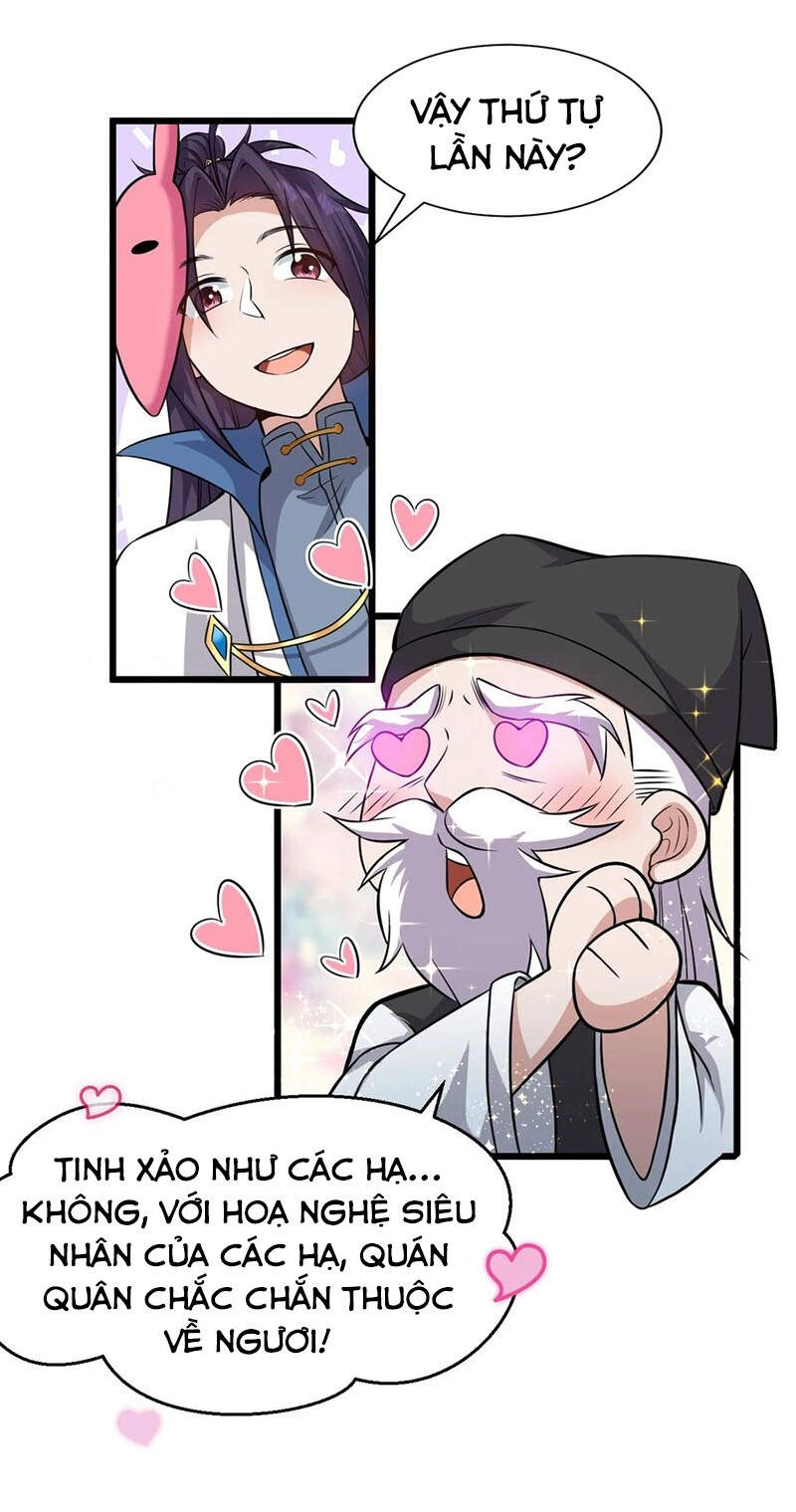 Tu Luyện Thành Tiên Ta Chỉ Muốn Nuôi Nữ Đồ Đệ Chapter 61 - 36