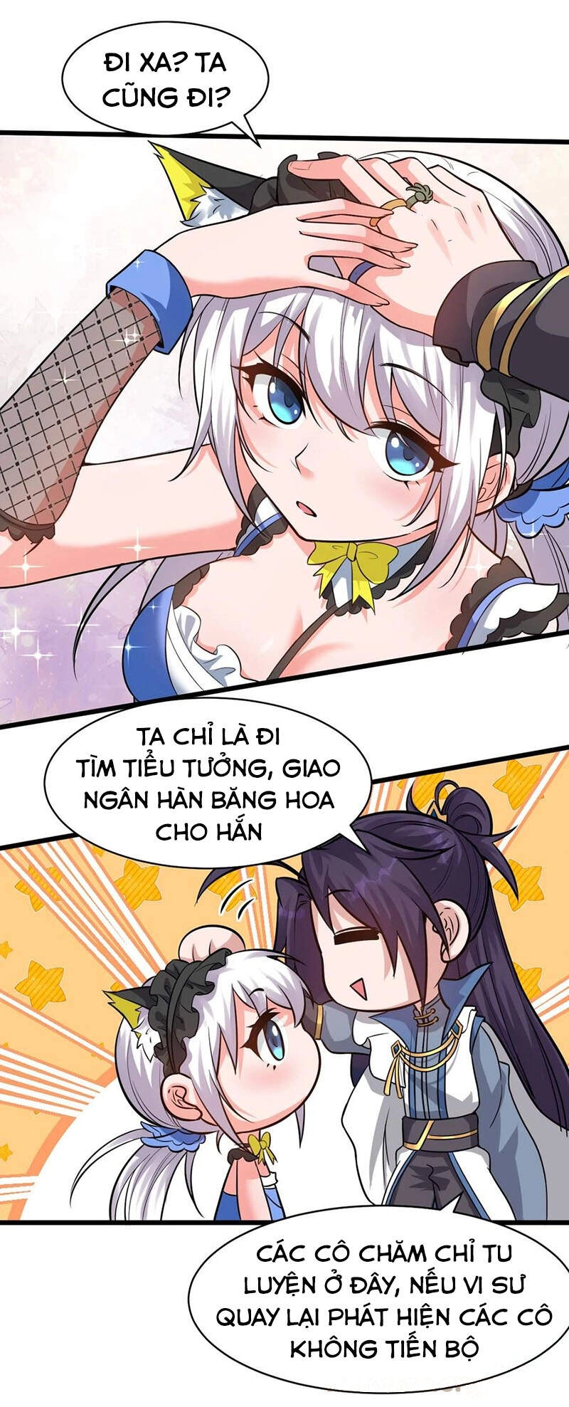 Tu Luyện Thành Tiên Ta Chỉ Muốn Nuôi Nữ Đồ Đệ Chapter 62 - 23