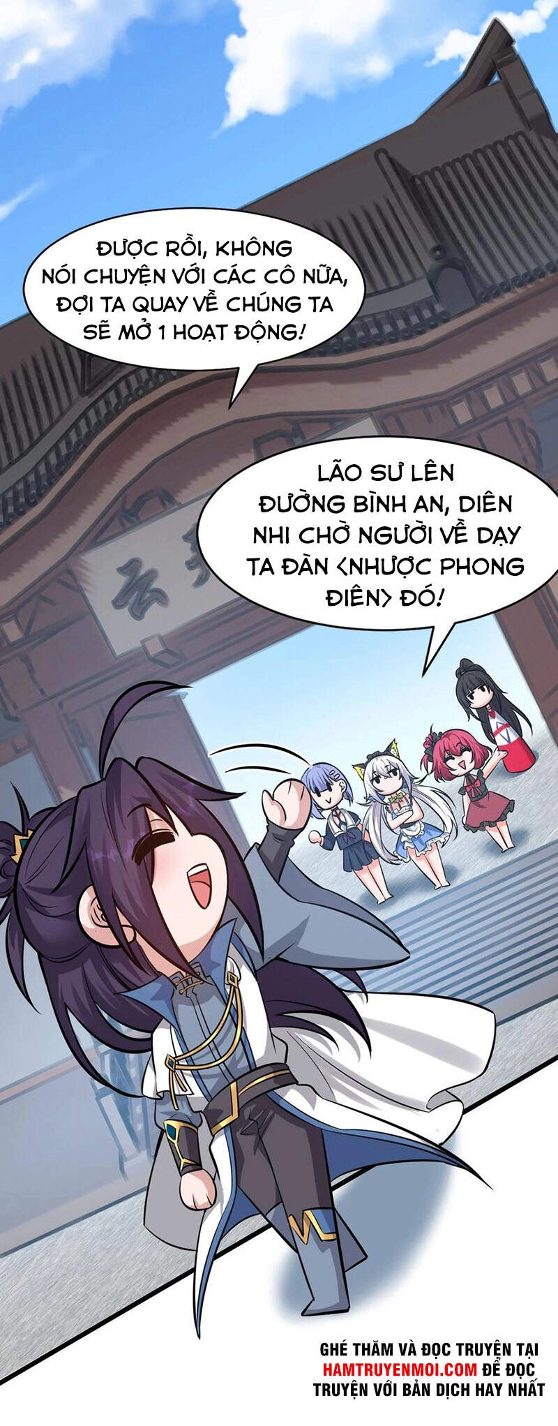 Tu Luyện Thành Tiên Ta Chỉ Muốn Nuôi Nữ Đồ Đệ Chapter 62 - 25