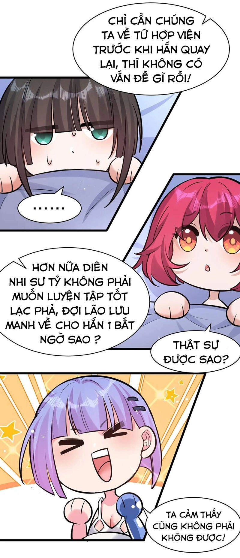 Tu Luyện Thành Tiên Ta Chỉ Muốn Nuôi Nữ Đồ Đệ Chapter 62 - 46