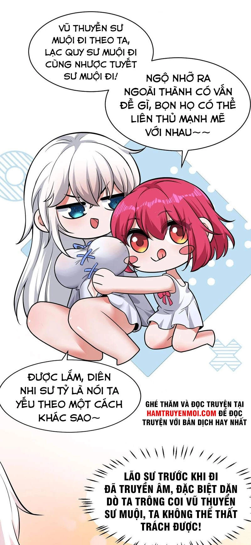 Tu Luyện Thành Tiên Ta Chỉ Muốn Nuôi Nữ Đồ Đệ Chapter 62 - 49