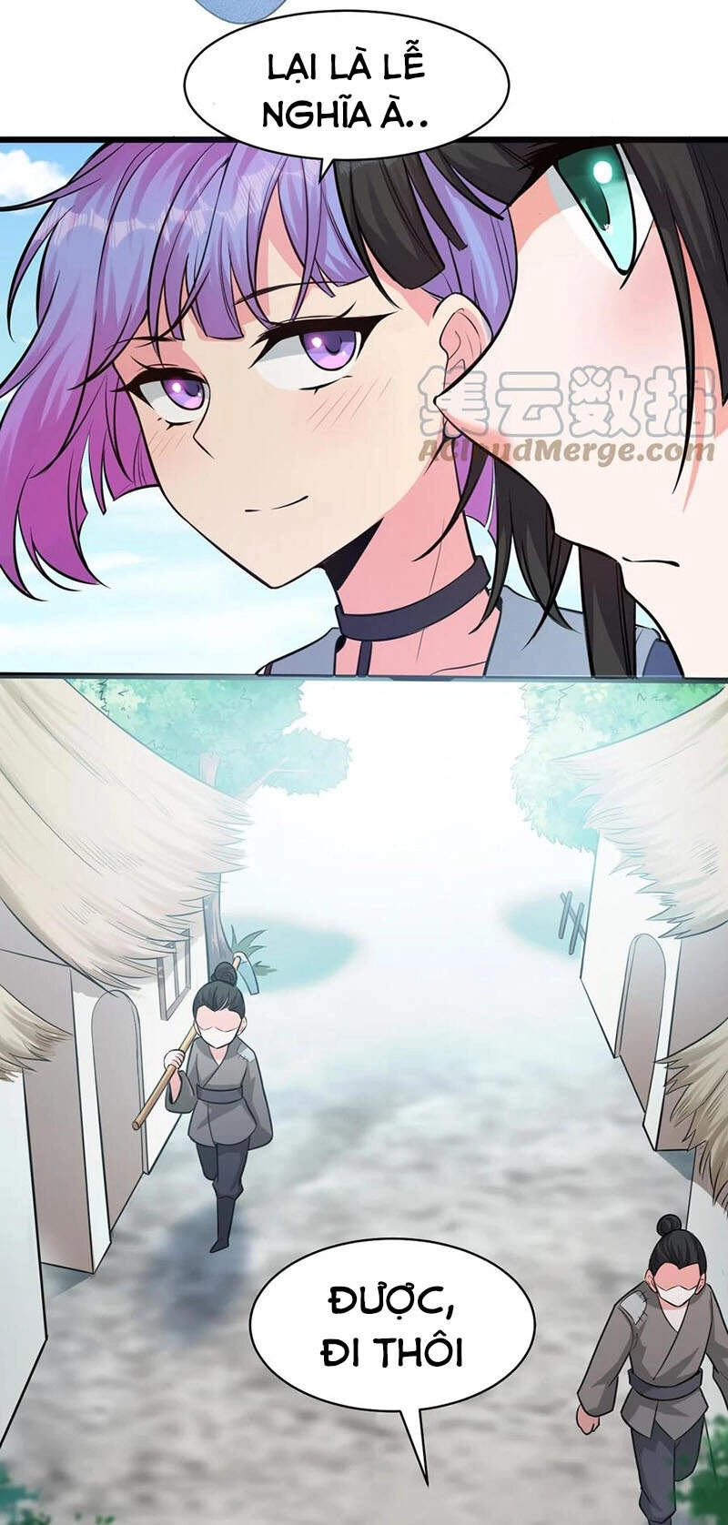 Tu Luyện Thành Tiên Ta Chỉ Muốn Nuôi Nữ Đồ Đệ Chapter 63 - 23