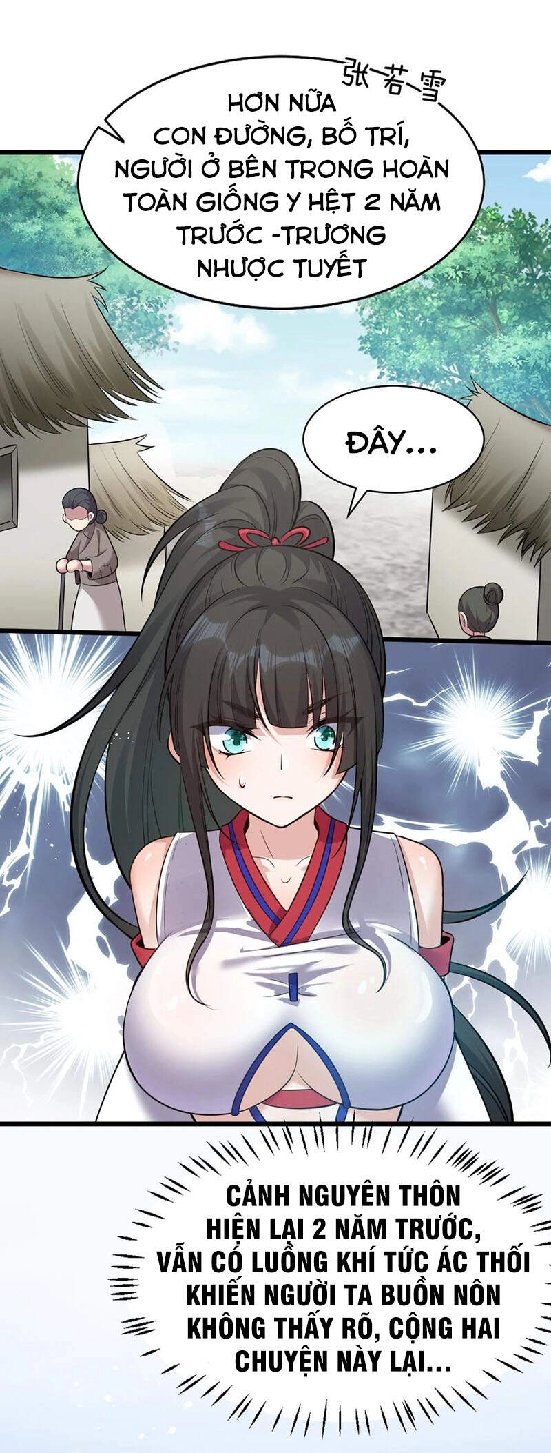 Tu Luyện Thành Tiên Ta Chỉ Muốn Nuôi Nữ Đồ Đệ Chapter 63 - 35