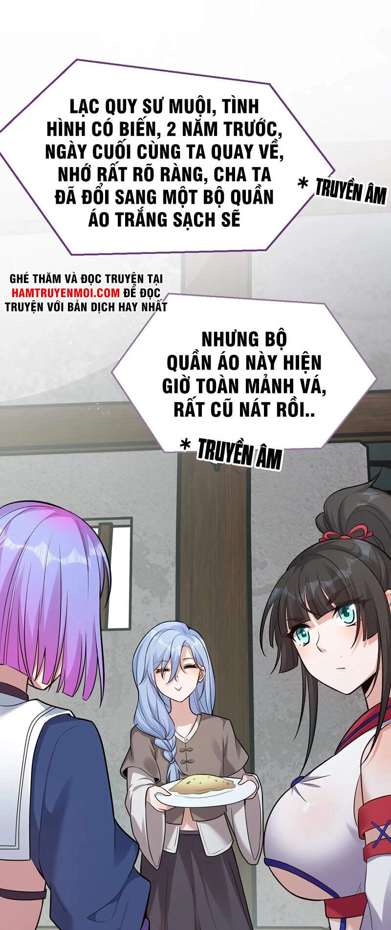 Tu Luyện Thành Tiên Ta Chỉ Muốn Nuôi Nữ Đồ Đệ Chapter 63 - 40