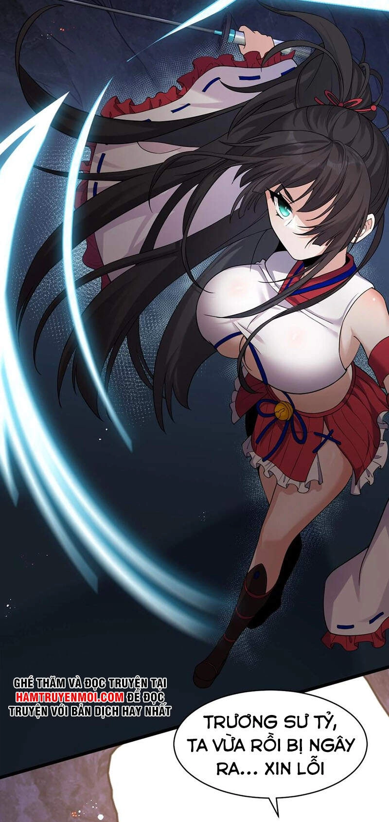 Tu Luyện Thành Tiên Ta Chỉ Muốn Nuôi Nữ Đồ Đệ Chapter 64 - 3