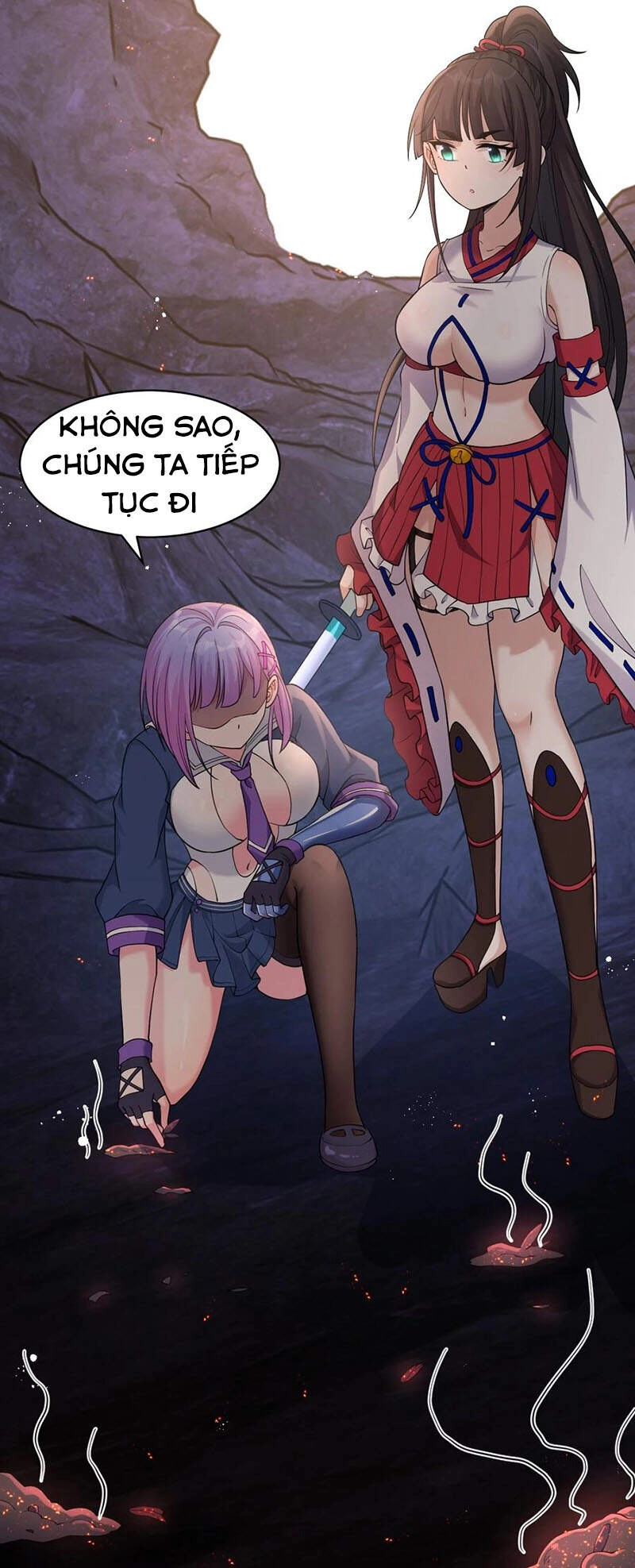 Tu Luyện Thành Tiên Ta Chỉ Muốn Nuôi Nữ Đồ Đệ Chapter 64 - 4