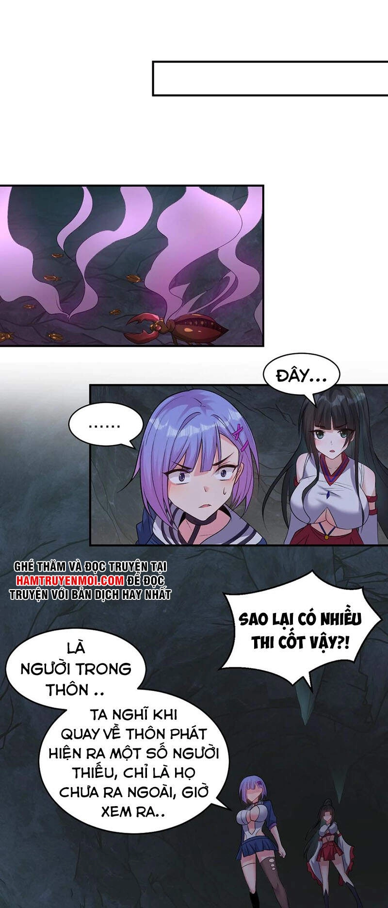 Tu Luyện Thành Tiên Ta Chỉ Muốn Nuôi Nữ Đồ Đệ Chapter 64 - 15