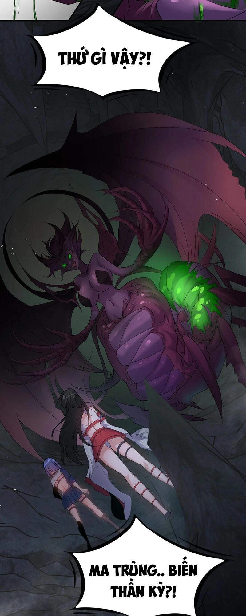 Tu Luyện Thành Tiên Ta Chỉ Muốn Nuôi Nữ Đồ Đệ Chapter 64 - 20