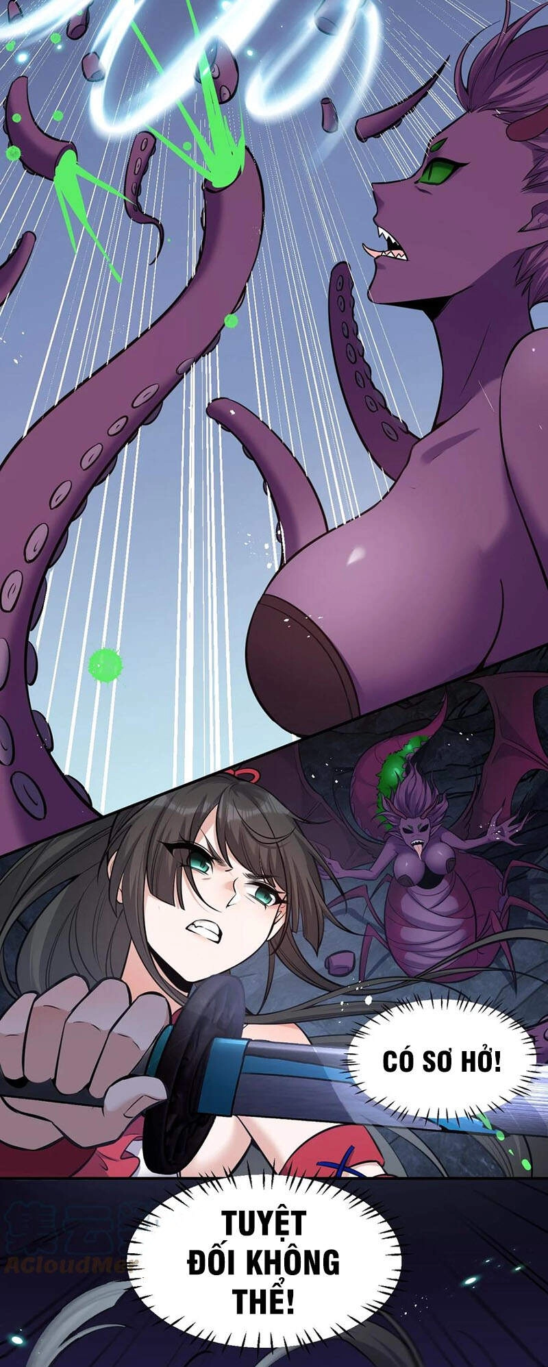 Tu Luyện Thành Tiên Ta Chỉ Muốn Nuôi Nữ Đồ Đệ Chapter 64 - 33