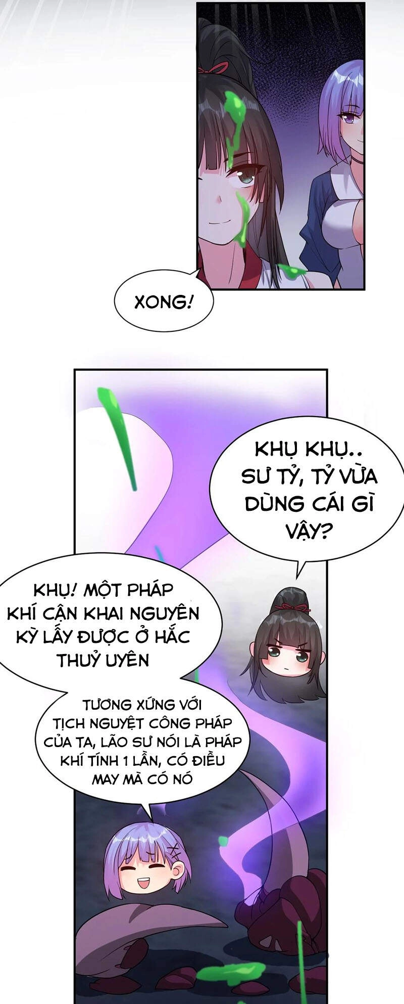 Tu Luyện Thành Tiên Ta Chỉ Muốn Nuôi Nữ Đồ Đệ Chapter 64 - 41