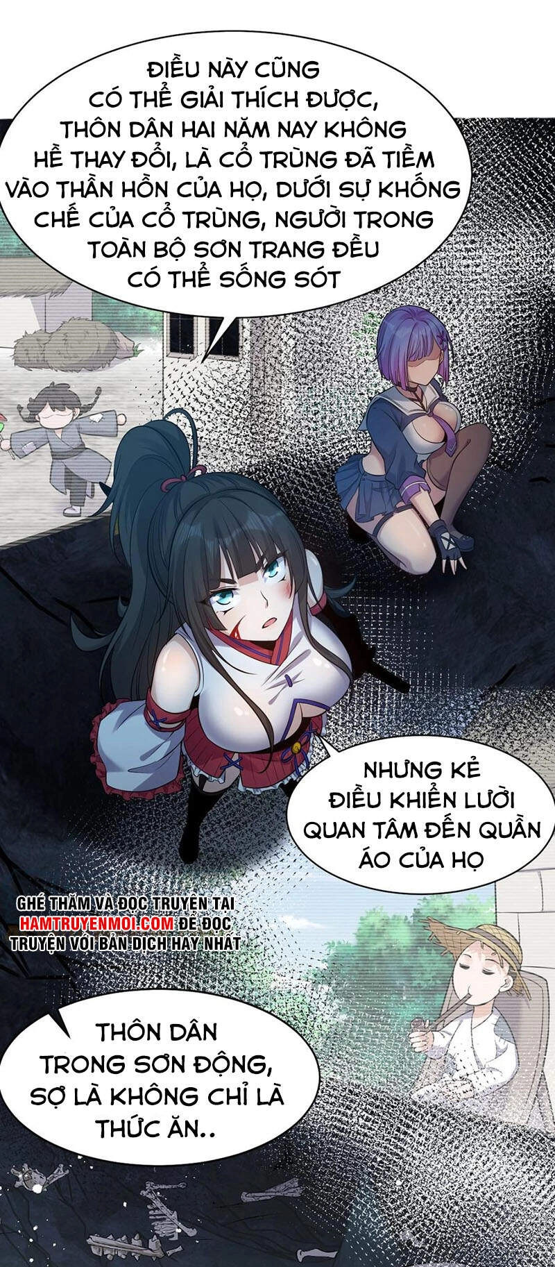 Tu Luyện Thành Tiên Ta Chỉ Muốn Nuôi Nữ Đồ Đệ Chapter 64 - 45