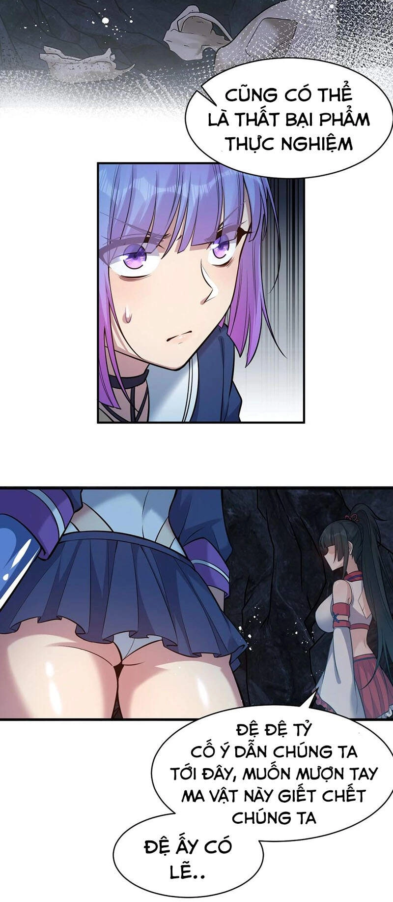 Tu Luyện Thành Tiên Ta Chỉ Muốn Nuôi Nữ Đồ Đệ Chapter 64 - 46