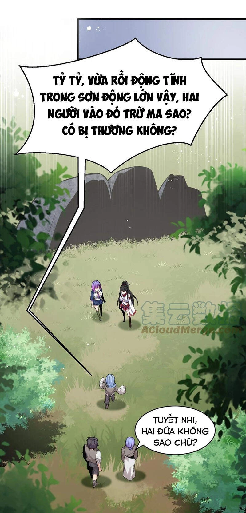 Tu Luyện Thành Tiên Ta Chỉ Muốn Nuôi Nữ Đồ Đệ Chapter 64 - 50