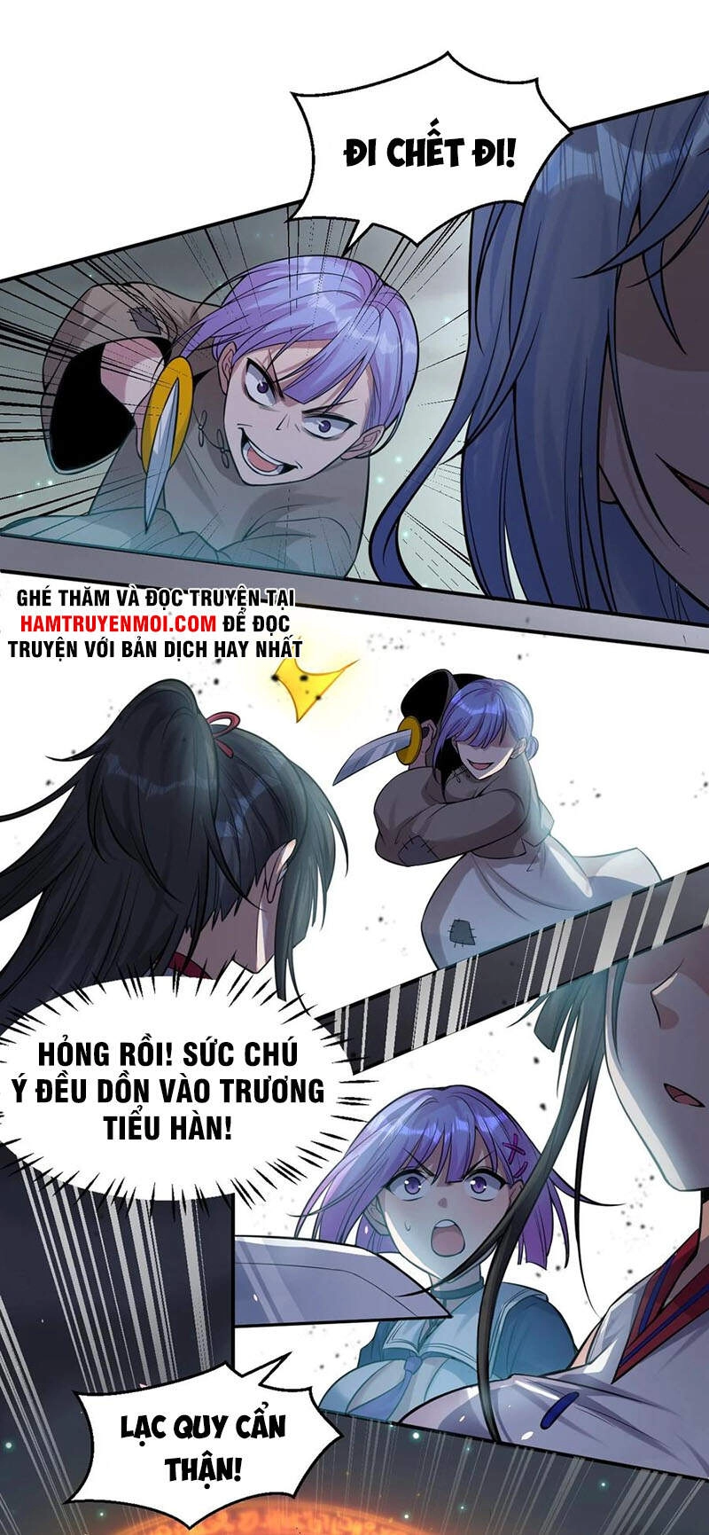 Tu Luyện Thành Tiên Ta Chỉ Muốn Nuôi Nữ Đồ Đệ Chapter 65 - 1