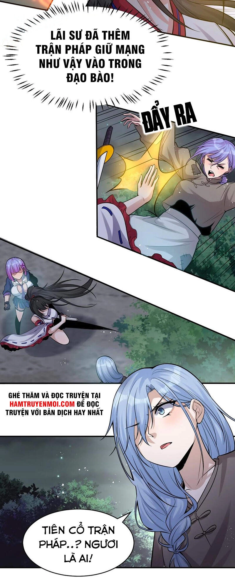 Tu Luyện Thành Tiên Ta Chỉ Muốn Nuôi Nữ Đồ Đệ Chapter 65 - 3