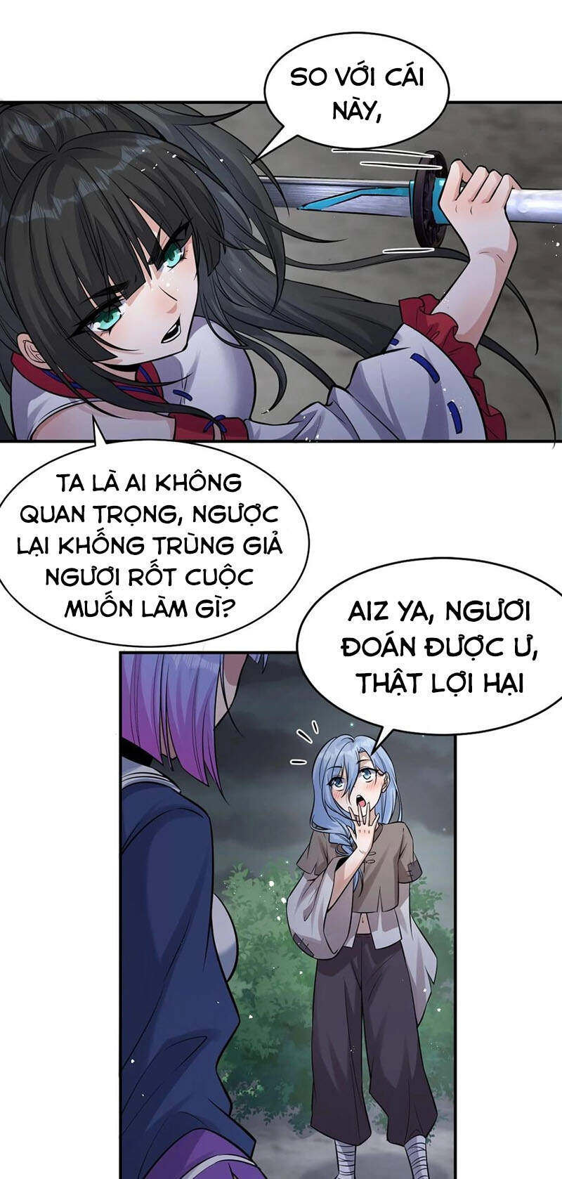 Tu Luyện Thành Tiên Ta Chỉ Muốn Nuôi Nữ Đồ Đệ Chapter 65 - 4