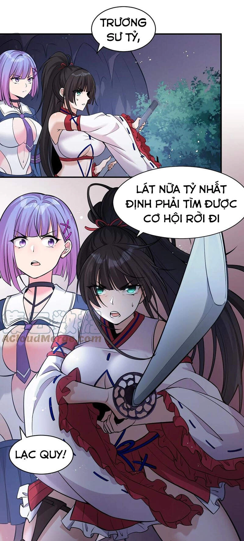 Tu Luyện Thành Tiên Ta Chỉ Muốn Nuôi Nữ Đồ Đệ Chapter 65 - 14