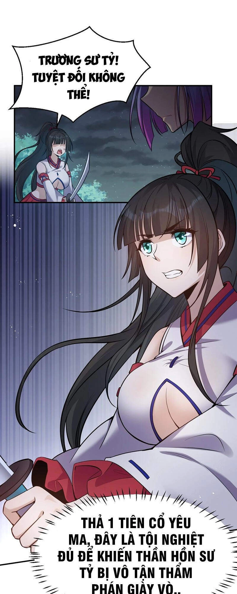 Tu Luyện Thành Tiên Ta Chỉ Muốn Nuôi Nữ Đồ Đệ Chapter 66 - 10