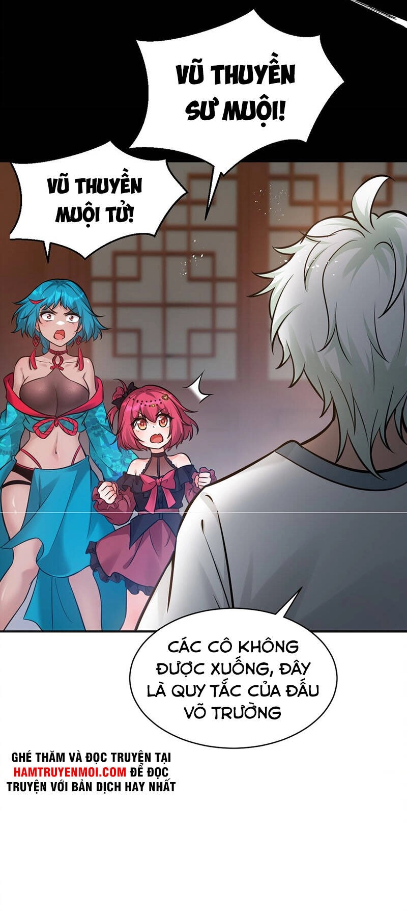 Tu Luyện Thành Tiên Ta Chỉ Muốn Nuôi Nữ Đồ Đệ Chapter 68 - 22